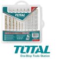 TOTAL Drill bits & screwdriver bits set TACSD3165. 