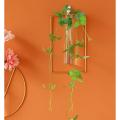 Wall-mounted Glass Vase Home Decor Wall Decoration Iron Hanging Flower Vases Hydroponic Plants Container Wedding Decoration. 