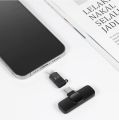 K8 Wireless Collar Microphone for Type-C & Lightening Port. 