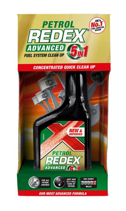 REDEX Petrol Advanced Fuel System Cleaner - 500 ml - Made in GB