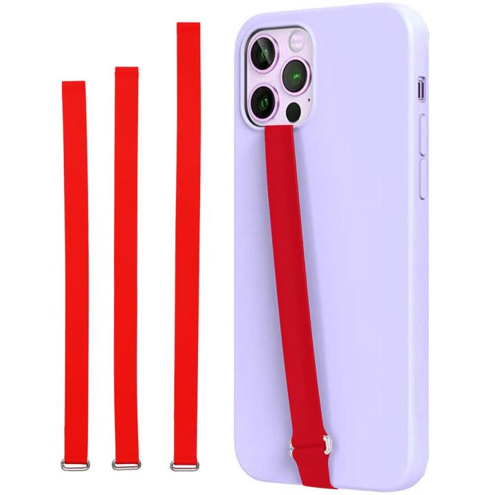 Phone Case With Silicone Loop Hand Loop Strap Ring Holder Multi