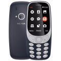 Nokia 3310 Mobile Phone - 2.4" QVGA Display - 16MB ROM - black. 