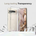 Google Pixel 8 pro 5G Cover New Ultra Thin Soft Tpu Silicon Dust Proof Transparent Clear Cover. 