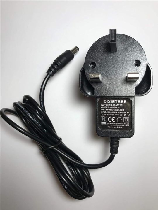 5V 2A 2000mA AC Adaptor Power Supply for Ultra M8 U-M8 SMART MEDIA TV Box S802