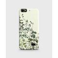 Honor 4C Case Cover 3d Hard- Huawei  Green Flower Print - 1cover2461. 