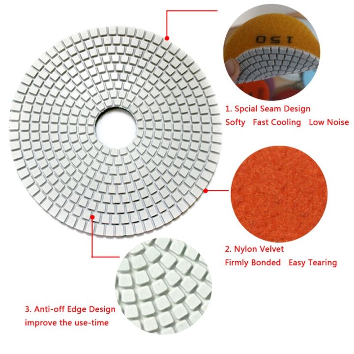 1Pc%203/4"%20Sanding%20Grinding%20Disc%20Wet%20Diamond%20Polishing%20Pads%20Tile%20Marble%20Granite%20Polisher%20Flexible%20Stone%20Ceramic%20Hand%20Tools%20-%20Image%204