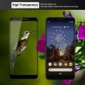 Google Pixel 4 (5.7inch) - Privacy Screen Protector, Tempered Glass Full Cover Anti-Spy 3D Edge Curved Glass. 