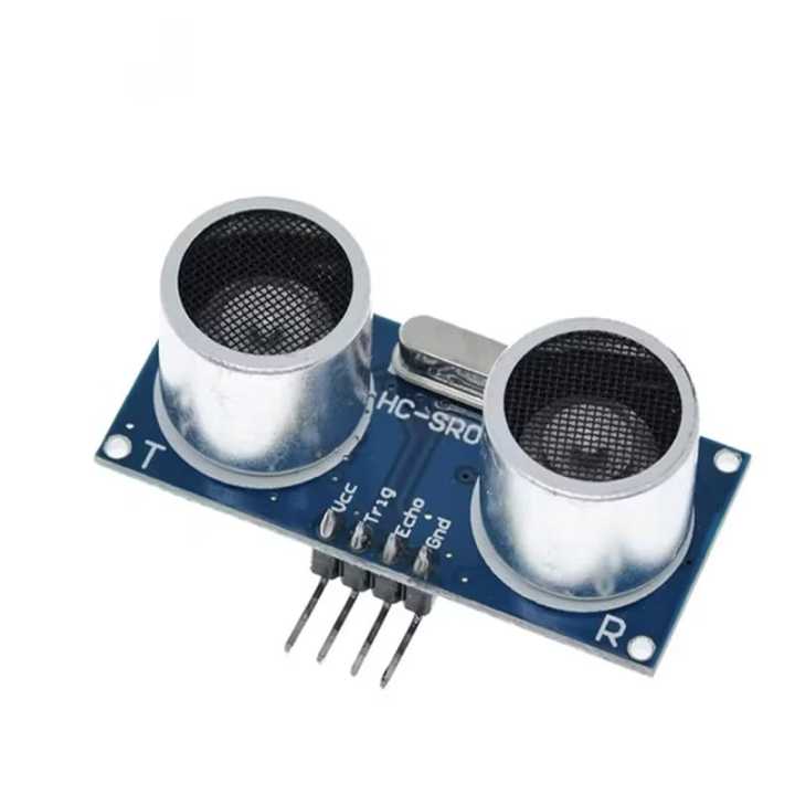 Advanced HC-SR04 Ultrasonic Distance Sensor | Arduino & Robotics Compatible Module | High Accuracy Range Finder Transducer