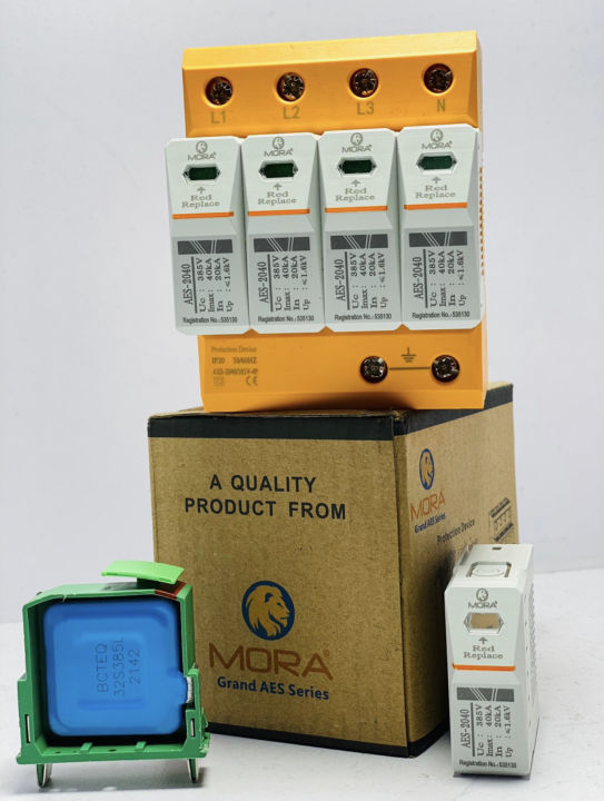 MORA%20SPD%203-Phase%204-Pole%20Surge%20Protector%2040KA%20AC%20Surge%20Arrestor%20Lightning%20Protection%20Device%20%7C%20Original%20MORA%20Made%20in%20Bulgaria%20%7C%20MORA%20AC%20Spd%204Pole%20%7C%20MORA%20Ac%20Spd%20(Surge%20Protective%20Device)%20-%20Image%204