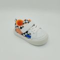 Baby Checkerboard Sneakers – Soft Comfortable Pre-Walker Shoes with Velcro & Laces. 