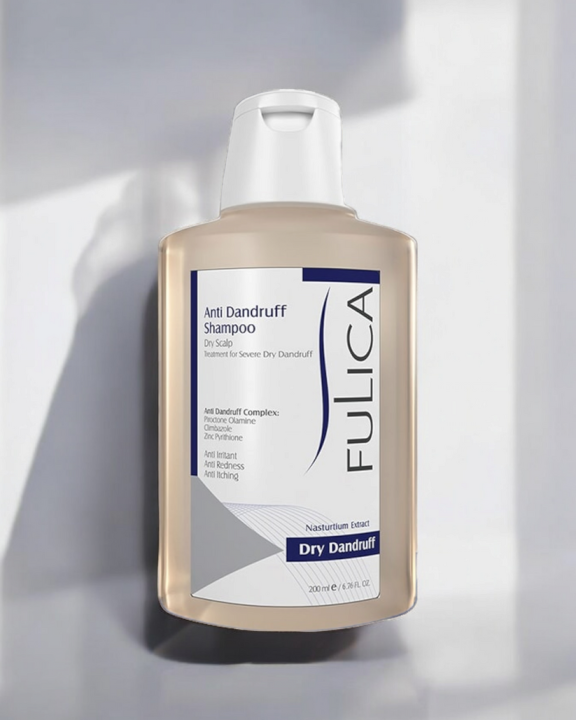 Fulica Anti Dandruff Shampoo Suitable for all Hair 200ML