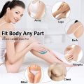 Crystal Hair Remover for Women, Painless Hair Removal, Portable Hair Eraser for Legs, Arms, Back & Body, Reusable Magic Crystal Hair Remover. 