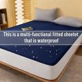 Waterproof Mattress Cover Premium  Double Bed Mattress Protector Sheet 72X78 waterproof bad sheet 6 fit by 6.5 fit. 