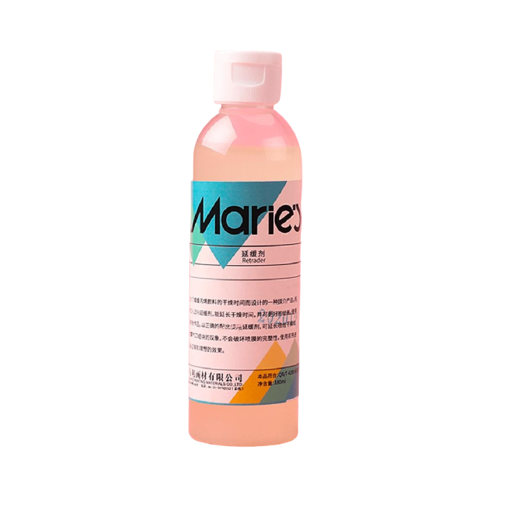 Marie's Acrylic Retarder For Slow Drying Medium 180ml