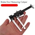 Disc Brake Rotor Thickness Caliper 0-60mm Gauge Gage Micrometer Measuring Tool. 