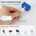 Techmanistan Rechargeable LED Lights Load-shedding Tube Light, Stick Rechargeable Flash Video Light with Magnet, LED Light USB Rechargeable Emergency Light. 