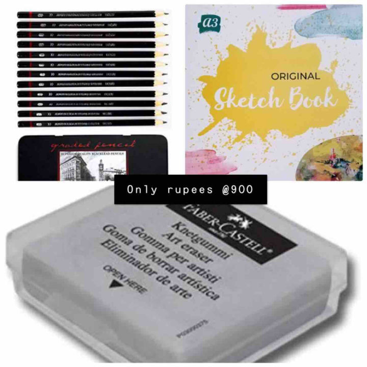 A%20three%20size%20sketchbook%20with%20sketch%20pencil%20set%20and%20kneaded%20eraser%20-%20Image%202