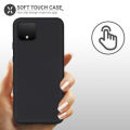 Google pixel 4XL Back Cover Soft Slicon Black Case For Google pixel 4XL. 