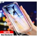 Huawei Nova 3i Back Cover transparent shock proof and fully dust proof 6D. 