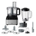 Braun Household  800W,  Si Purease 12 In 1 Food Processor,2.1L Bowl, Metal Design, Black FP3235. 