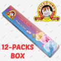 Metromilan 3in1 Metro Agarbatti (Box of 12-Packs). 
