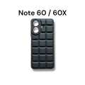 Realme Note 60 Back Cover Soft Matt Solid Silicone Camera Protection Phone Case For Realme Note 60. 