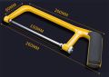 6 Inch Mini Aluminium Alloy Frame Saw Multifunction Hacksaw For Woodworking Iron Sheet Frozen Meat Pvc Bamboo Furniture Cutting. 