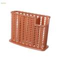 Cutlery Chopstick Storage Holder Divider Hanging Chopsticks Holder Draining Chopstick Cage Kitchen Gadget Cutlery Holder for Home Restaurant. 