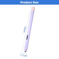 New Touch Pen Case Stylus Protective Cover Accessories Silicone for Samsung Galaxy Tab S6 Lite Tablet with 360° Drop Protection. 