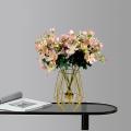 Cherry Blossom Branch Artificial Flowers Sakura For Wedding Decor DIY Props Party Christmas Ornam. 