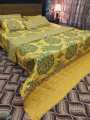 BED SHEET WITH COMFORTOR set 6 PIECE. 