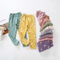 4 - Pcs Set - Soft Cotton Trouser - 0 Month to 24 Month Newborn Baby Babies Pajama For Kids Boys and Girls - New Born Legging Pant Summer and Winter Trousers Bottom Cloth and accessories. 