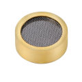 Aluminum Alloy Condenser Microphone Capsule Replacement 25mm Large Diaphragm Core Capsule For Studio Record. 