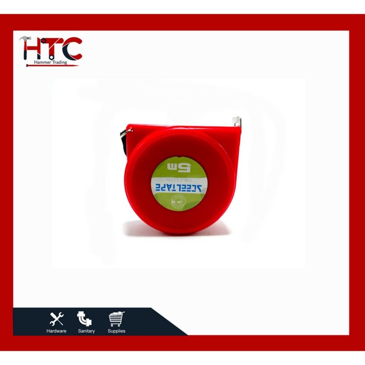 Steel Measuring Tape 5 Meter 16 Feet