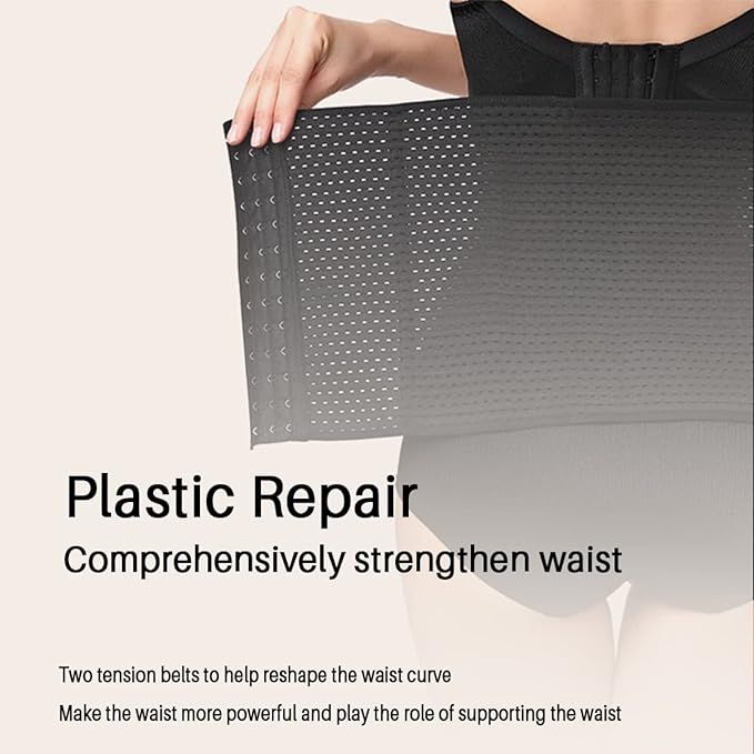 Women's%20Breathable%20Waist%20Shaper%20Trainer%20Tummy%20Slim%20Shapewear%20Corset%20Girdle%20Postpartum%20Belly%20Fat%20Control%20wrap%20Belt%20for%20Gym%20Exercise%20Body%20Shaper%20with%20Adjustable%20Hooks%20-%20Image%207