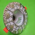 Ceiling Downlight Bulb Holder Screw type E27-3 Inch (White). 