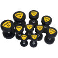Pair of 1kg 2kg 3kg 4kg 5kg 6kg 8kg 10kg  Rubber Coated Dumbbell Fitness Home Gym Home Exercise Dumbell. 