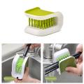 Blade Brush Knife Cleaner Chopsticks and Fork Cleaning Brush Cutlery Cleaner. 