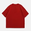 Oversized Drop-shoulder Plain Half Sleeve T shirt For Men And Women. 