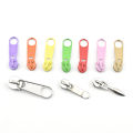 Nylon code long zipper No. 3 No. 5 household bed sheet pillow quilt cover quilt cover zipper thickened white double-headed zipper. 