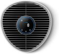 Philips Air Purifier Series 1000 - for rooms up to 78 sqm, Purifies in 10 minutes, 4 Speed Settings incl. Speed mode, White - AC1711/90. 