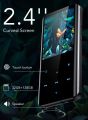 MP3 Player with Bluetooth 5.3, AGPTEK A19X 2.4" Curved Screen Portable Music Player with Speaker Lossless Sound (OPEN BOX). 