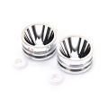 2pcs/lot SMO Reflector With XPL Gasket For Convoy S2+/S3 Flashlight Silver Color Convoy Flashlight Smooth Reflector 20*12mm. 