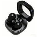 SK19 Mini Invisible Earphones TWS Earbuds Bluetooth 5.3 Wireless Headphone HIFI Stereo Sound Noise Reduction Built-in Microphone. 