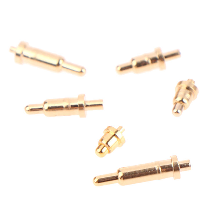 10Pcs Pogo Pin Connector Pogopin Battery Spring Loaded Contact SMD Needle PCB 3 4 5 6 7 8 9 10 12 14 MM Test Prob Netiie