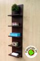 Adorable DIY Wall Mounted Wooden Shelves - Floating Shelves, Book Shelf, Storage Racks by eFurniturePk. 