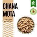 White Chana Mota 500gm Premium quality | White chickpeas Mota | Organic Grocery. 