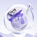 Sanrio Anime Kuromi Cinnamoroll Wireless Bluetooth Earphone Sport Headset For Kids Girl Gift My Melody Earbuds Long Battery Time-MINETTE. 