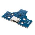 2 Sets For Playstation 4 For PS4 Controller Replacement Parts With 14 Pin Cable USB Charg Port Socket Board JDS-001. 