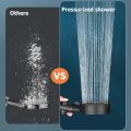 5 Modes Adjustable High Pressure Shower Head / Powerful Water Saving  Shower Head / Handheld Bathroom Accessories. 